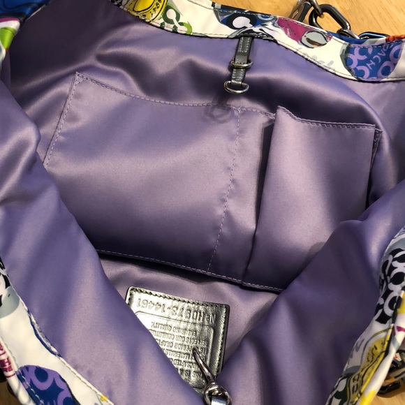 NWOT RARE Coach Bag - Picture 4 of 8